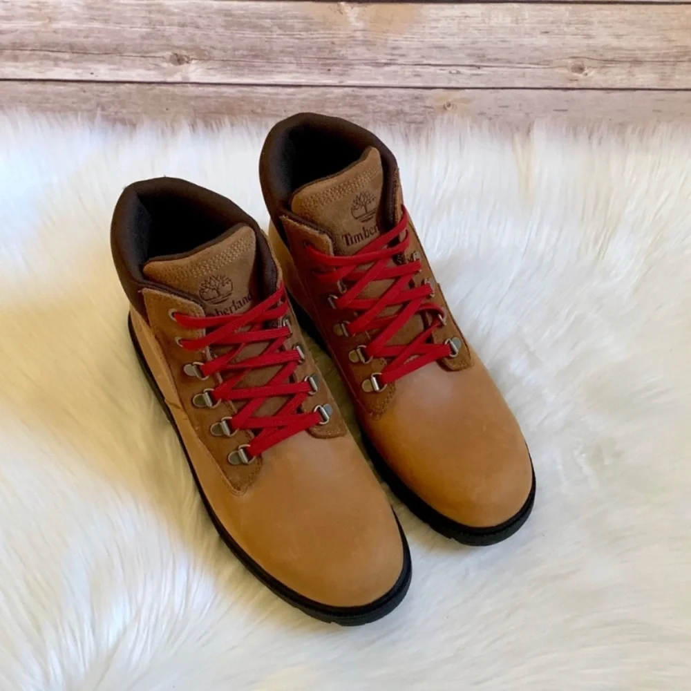 Timberland Men’s Walden Park Waterproof Mid Hiker Boots - Picture 2 of 7